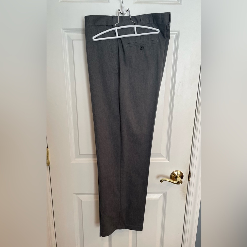 Haggar Clothing Co Khaki Pants